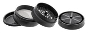 V-Syndicate Gridlock Metall Grinder/Pollinator 4 part, ø 72mm, Schwarz